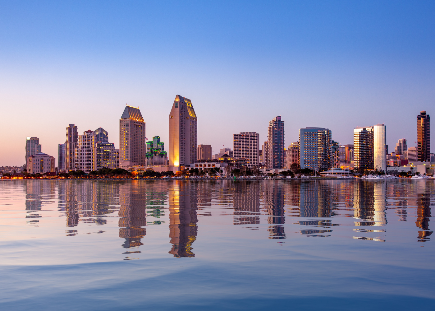 San Diego, location of OCT Southern California 2026