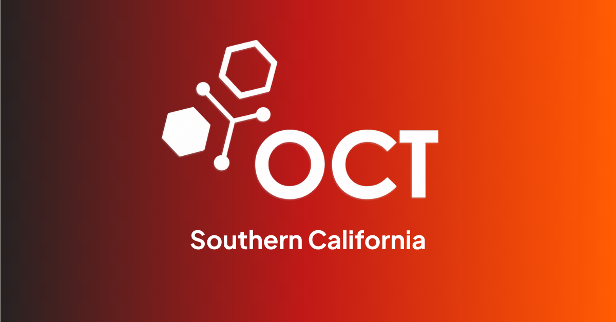 OCT Southern California 2026 logo