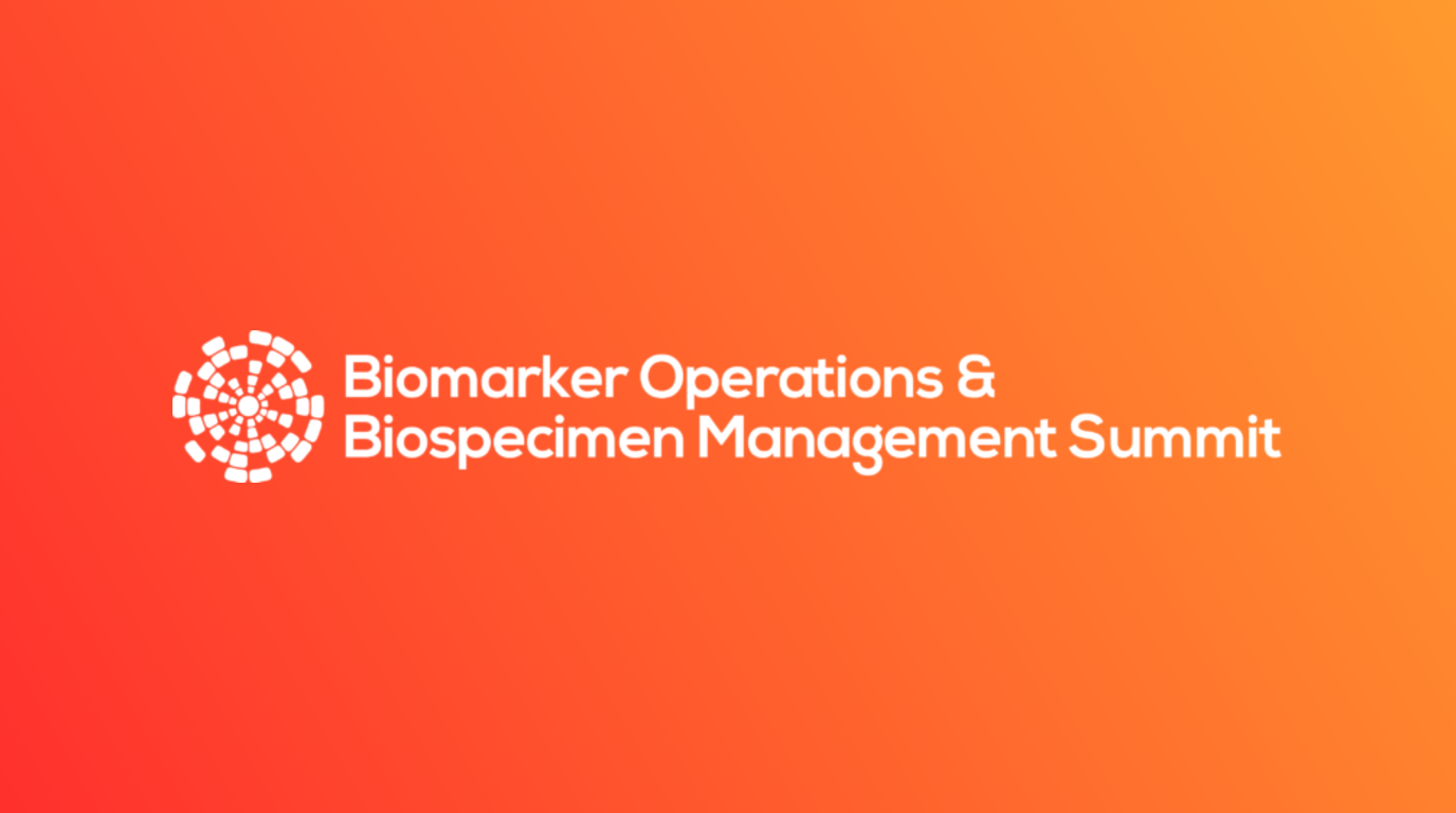Biomarker Operations & Biospecimen Management Summit logo