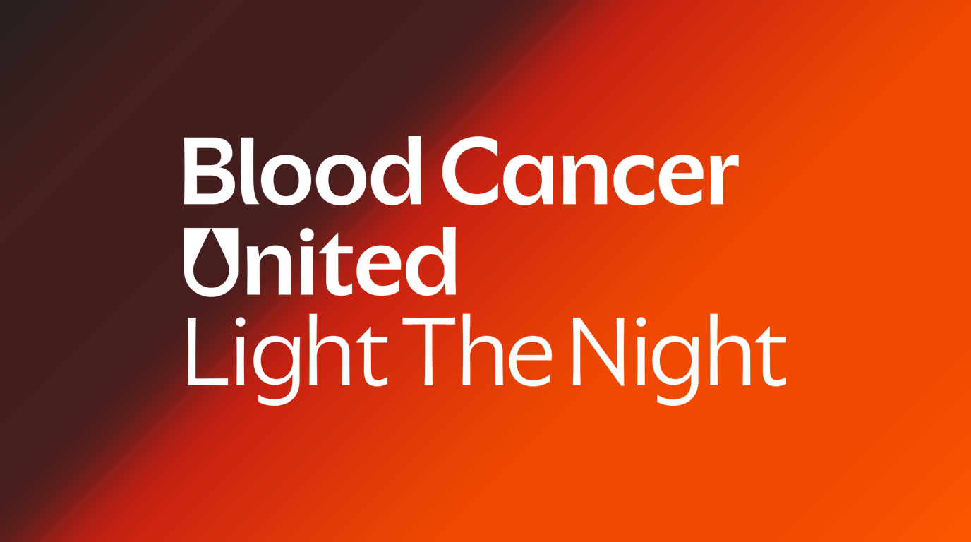 Blood Cancer United Light The Night logo