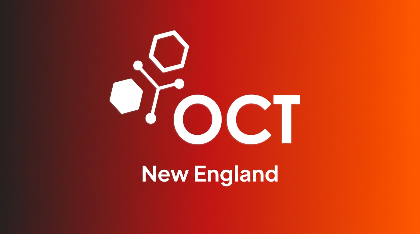 OCT New England 2026 logo
